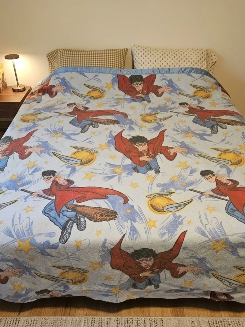 Vintage Harry Potter Kids Blanket